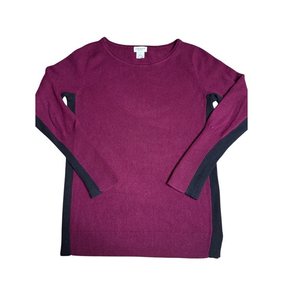 Club Monaco Sweaters - Club Monaco Cashmere Pullover Sweater XS Small Luxury Designer Colorblock